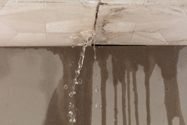 Professional Structural Drying technician working in McGregor, FL
